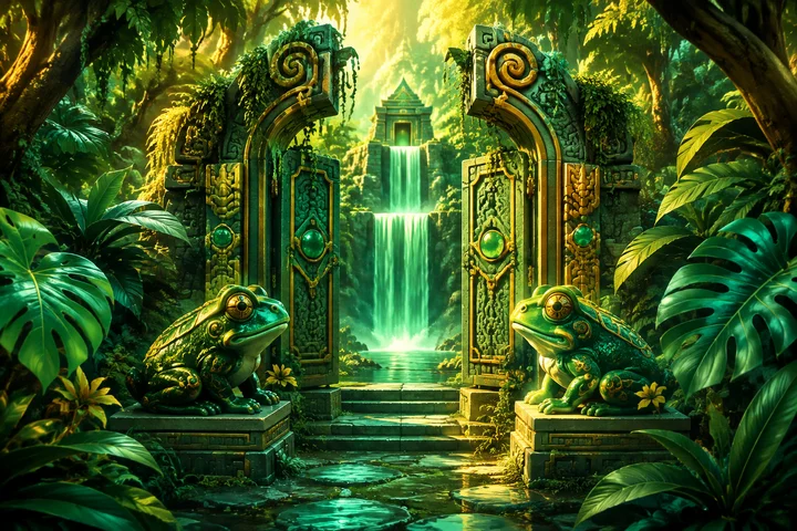 Jade Rainforest